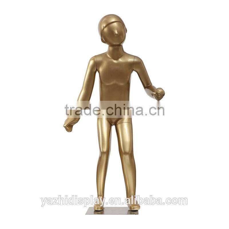 Lovely and active child full body mannequin for window display