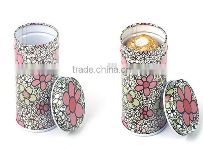 France food gade candy/mint tin can