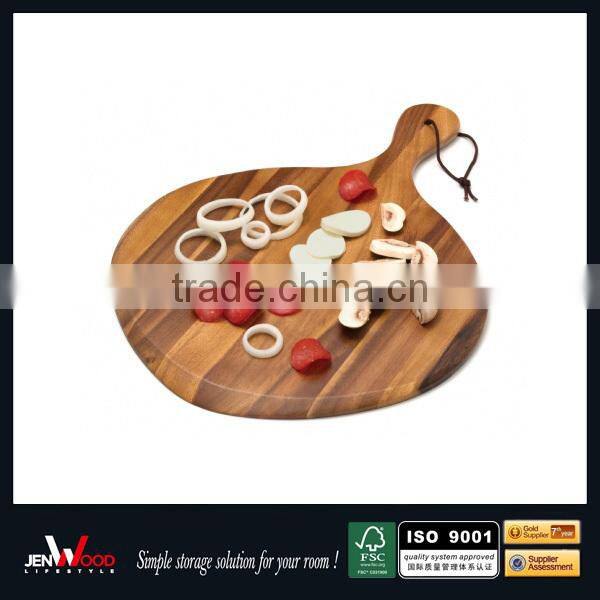 2015 Hot Sale Wood Pizza Shovel Board Pizza Cutting Board