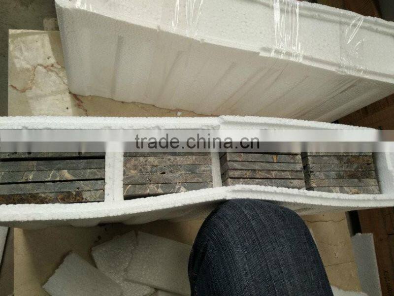 spanish dark emperador marble in stock