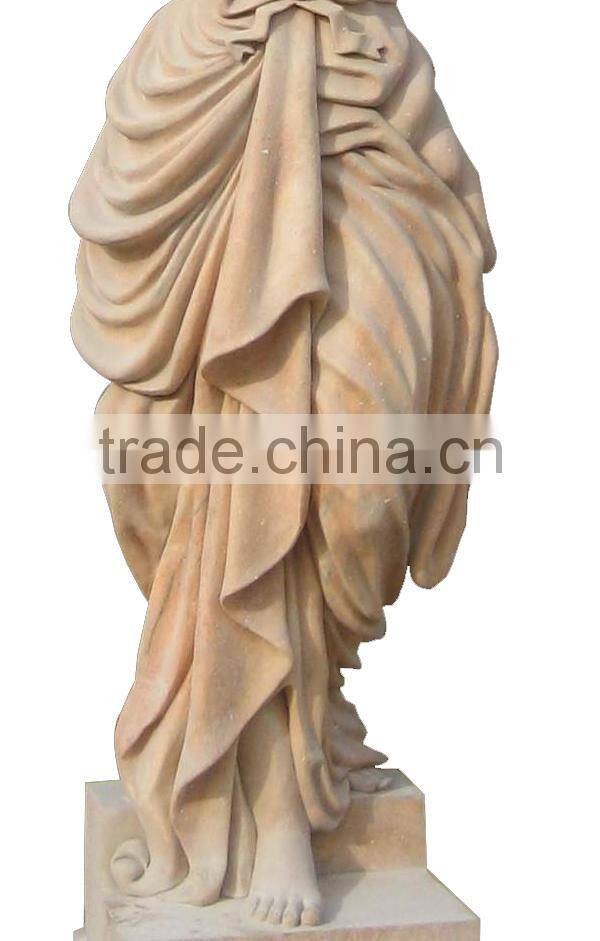 Marble Antique Statue Lamp for Sale