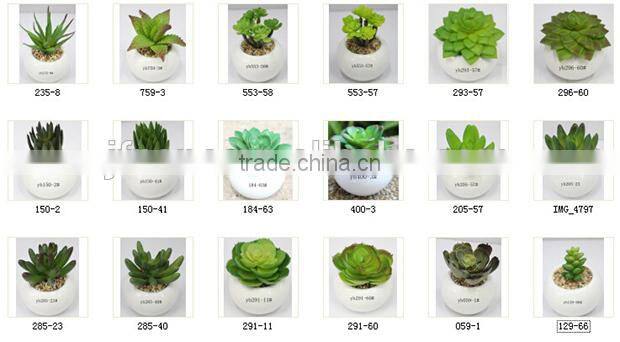 Artificial plant Indoor decoration artificial potted plants artificial succulent plants