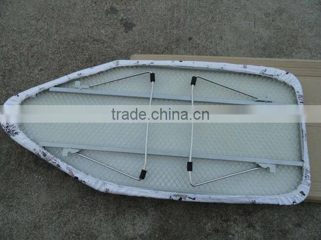 mesh sleeve mini ironing board, iron table for bed room