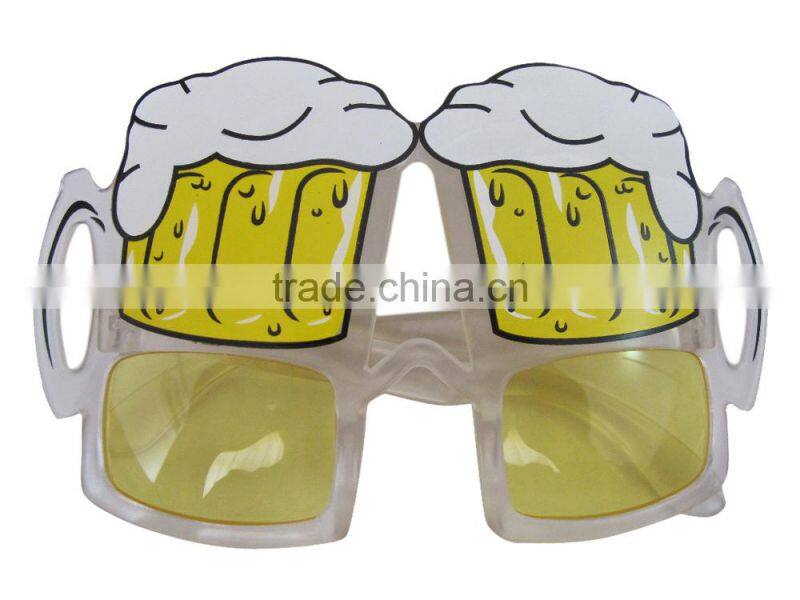 Beer cup sunglasses