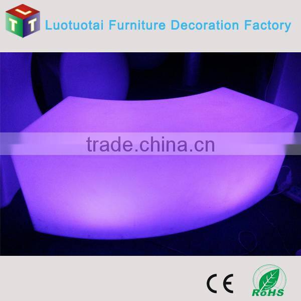 party/event furniture/led cube stool design various shape