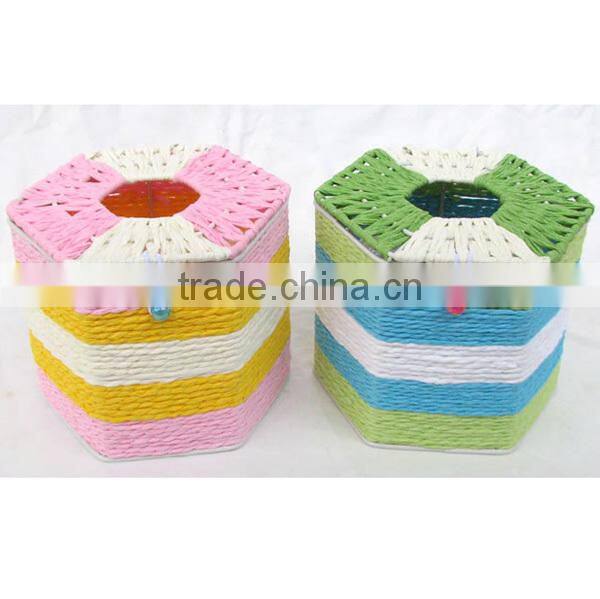 paper tissue box wholesale tissue box