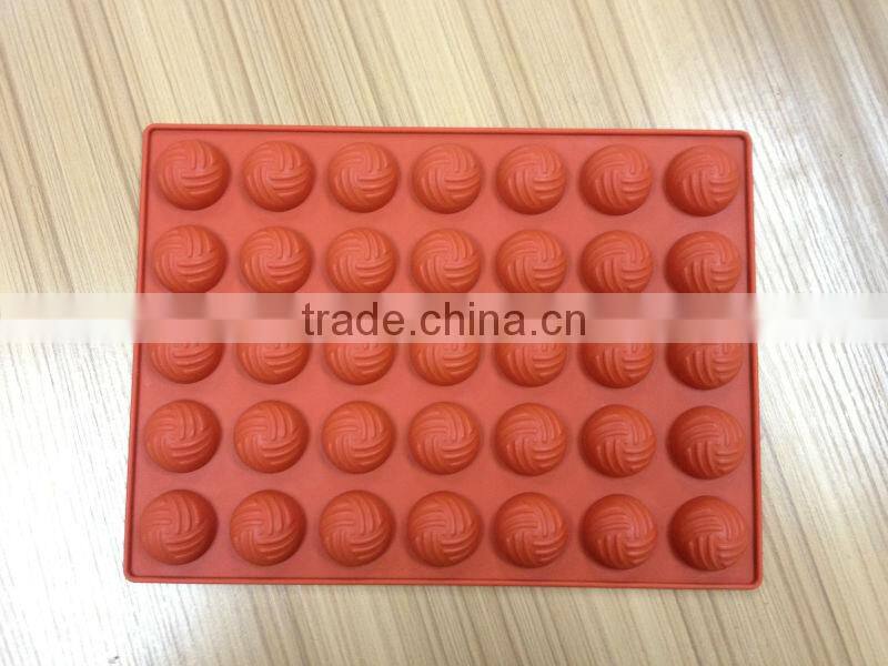 8pcs /set Silicone Ice Tray with Insect Style