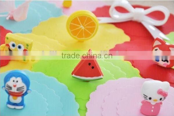 NEW Varied shape Natural Silicone cup lids