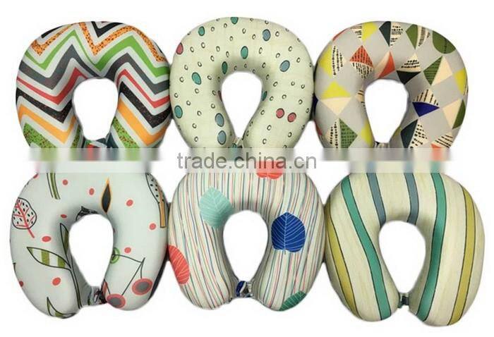 Simple and Color Fresh Memory Foam plastic Cloth Square Throw Pillow