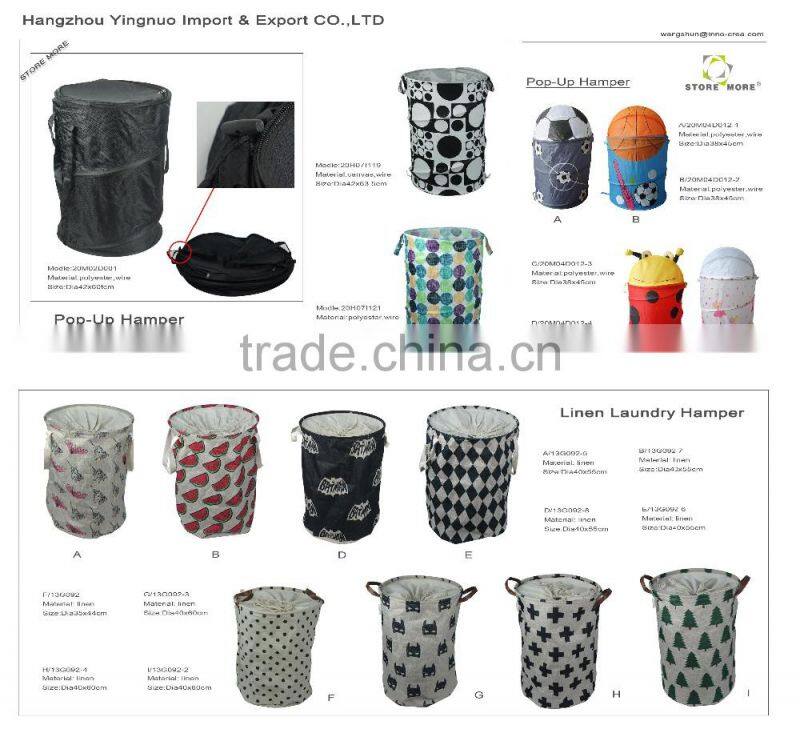 Store More Laundry Basket, Spray finished