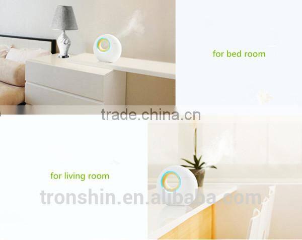 Eco-friendly CE approved music player breathing LED light portable electric fragrance oil dispenser
