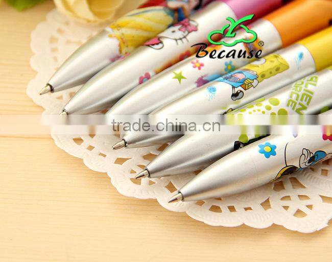 WJ028 Cheap plastic pen,Logo Multifunctional ballpoint pen promotion gift