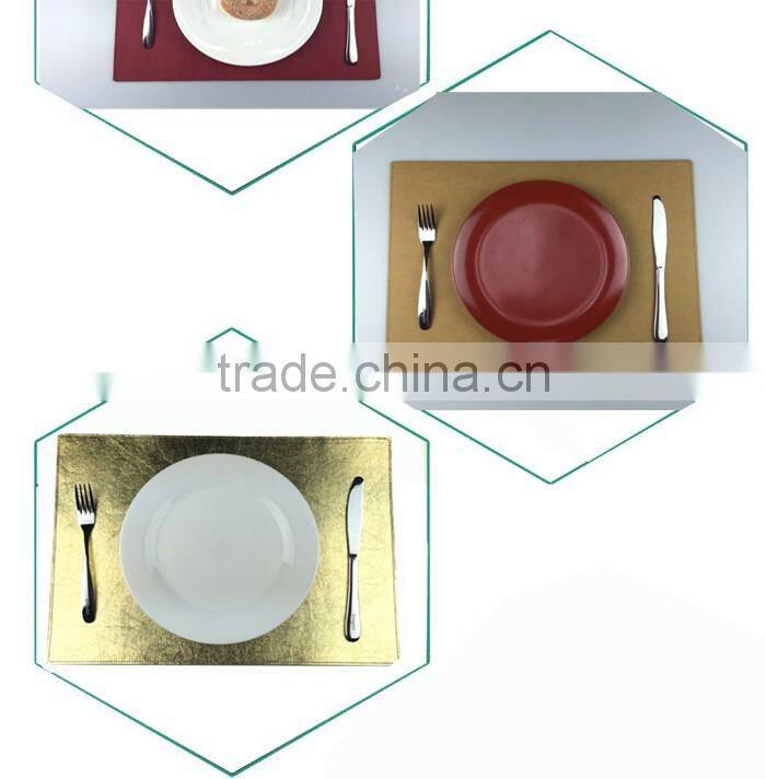 Green Field Washable Kraft Paper Placemat