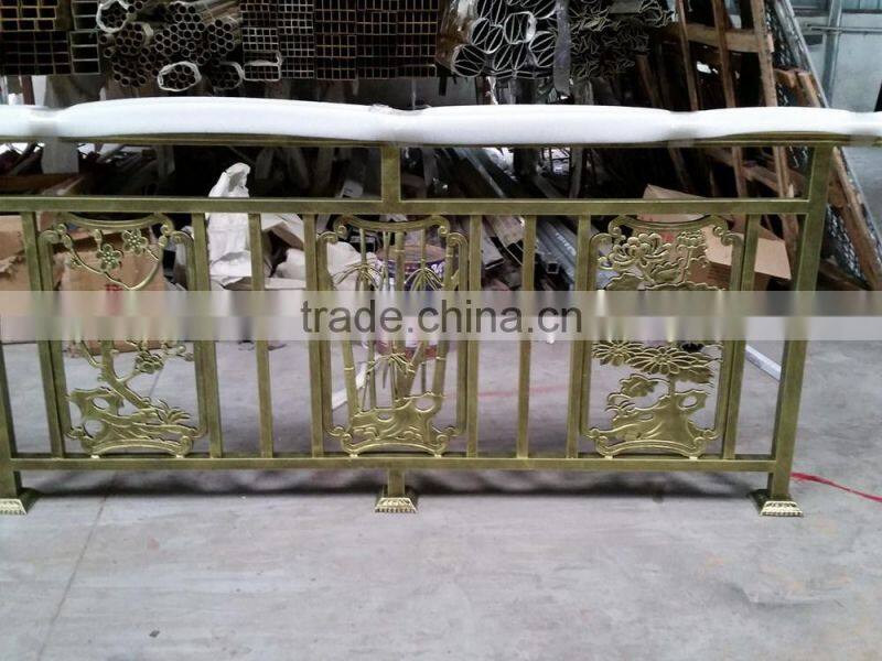 Garden Security System Decorative Aluminum Metal Garden Screens