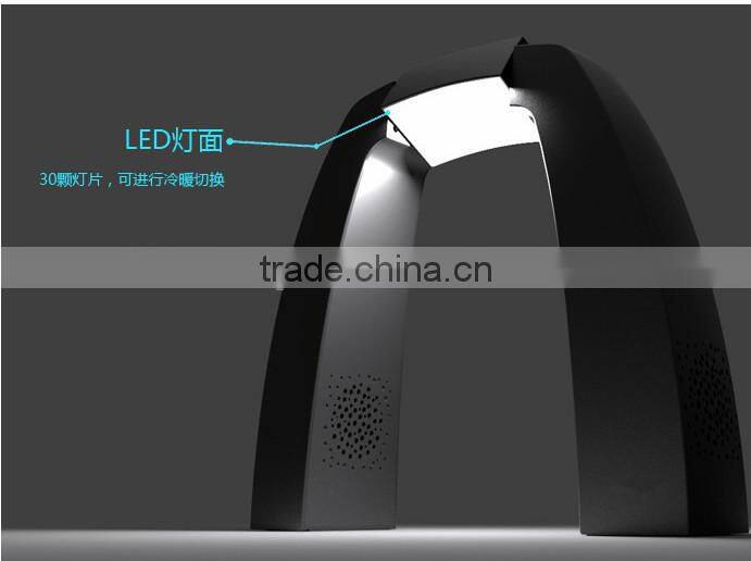 New waterproof bluetooth speakers NFC bluetooth speakers Music speaker desk lamp Bluetooth stereo