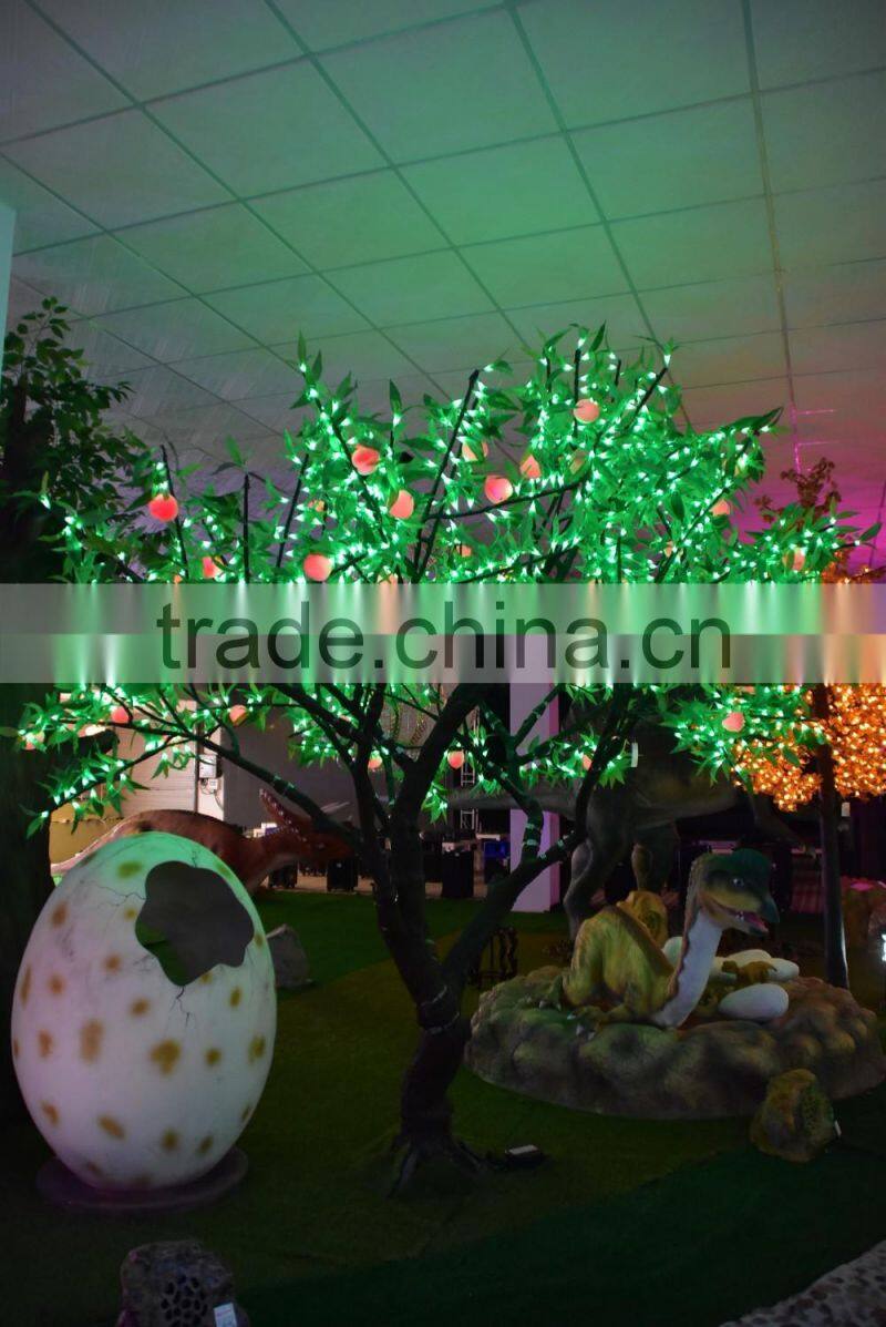 SJ0191701 super quality light up cherry tree for landscaping decoration