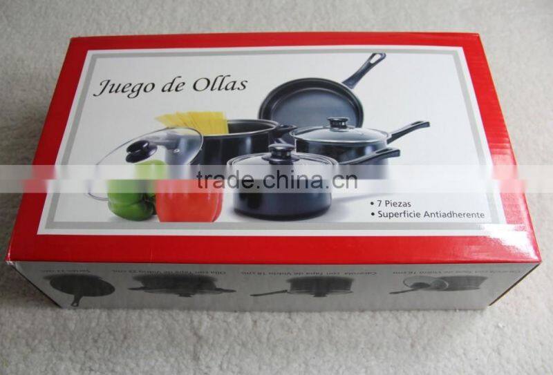 Fry Pan set stocklots Frying pan set stock