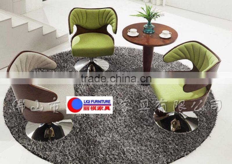 Rolling Leisure Saloon Chairs in New Design New Style