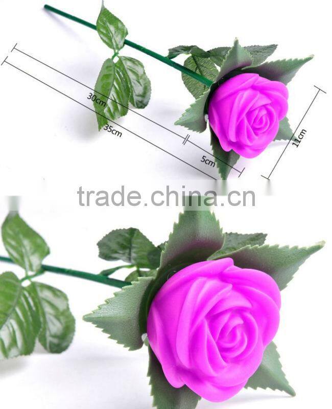 Supply Creative fashion LED rose light