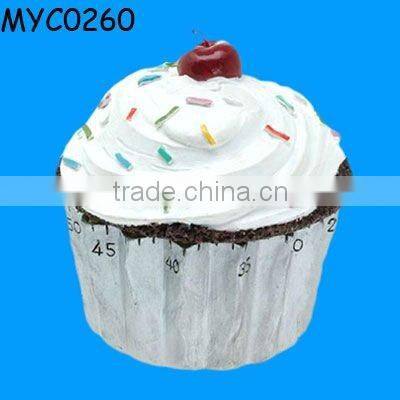 Cupcake kitchen timer wedding favors