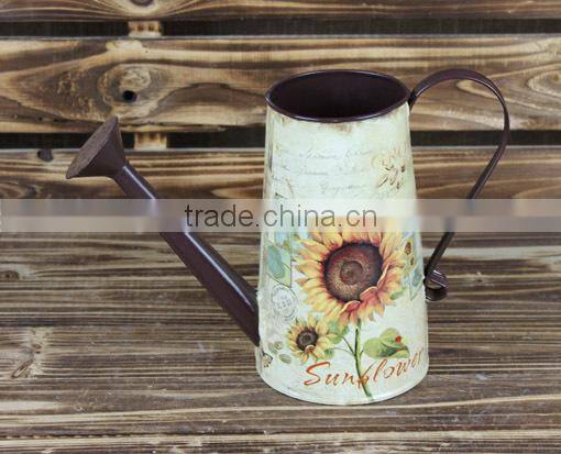 2016 new design paper decal long watering can made in china wholesale
