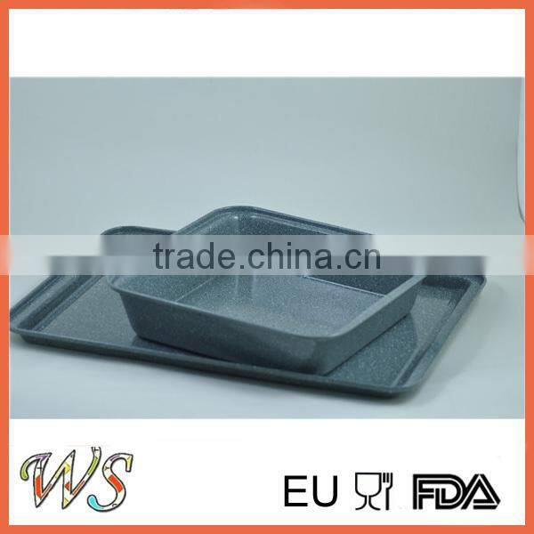 Imitation Stone Paint Rectangular Loaf Pan