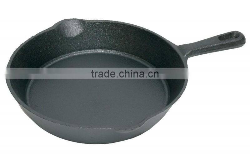WS-FP07 cast iron frying pan/skillet