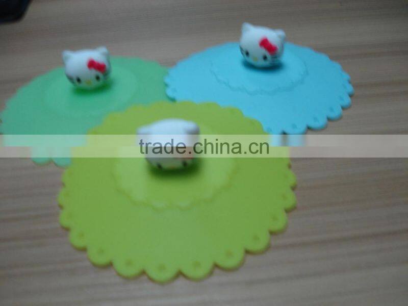 The FDA lid silicone lid butterfly creative silicone lid