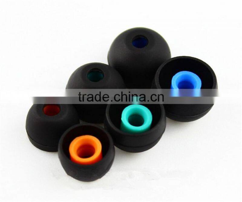 2015 customized High quality silicone earphone cover