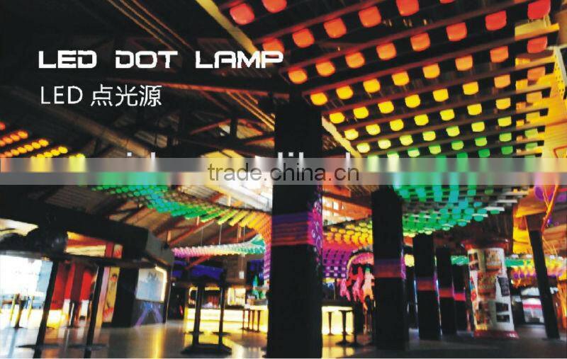 Amazing RGB dj table for night club decor