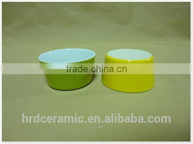 korean ceramic hand custom printed porcelain ceramic bowls