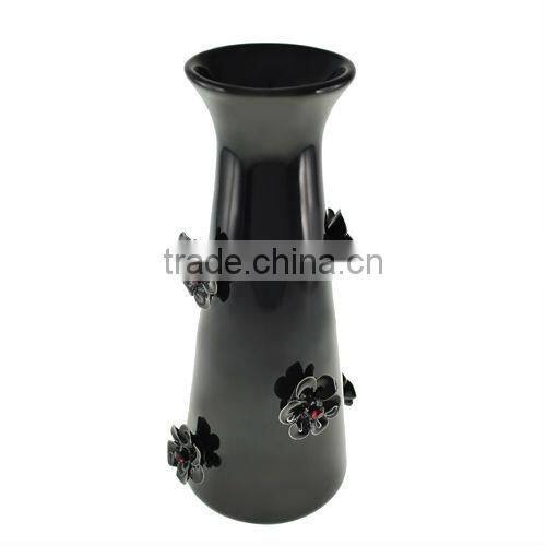 Hot Sale Polyresin Shinny Black And White Photo Frame Made with Swarovski Elements