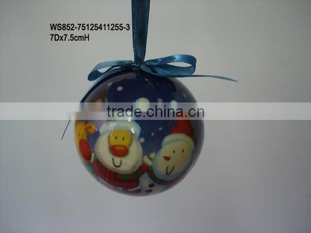 Polyfoam Angel Christmas Ball Ornament Decoration