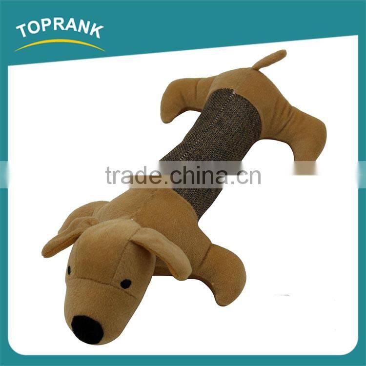 Promotional multi shaped soft stuffed dog plush toys for dogs