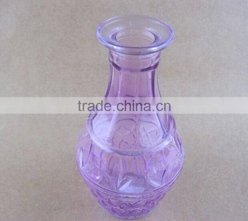 New design fashion glass vase