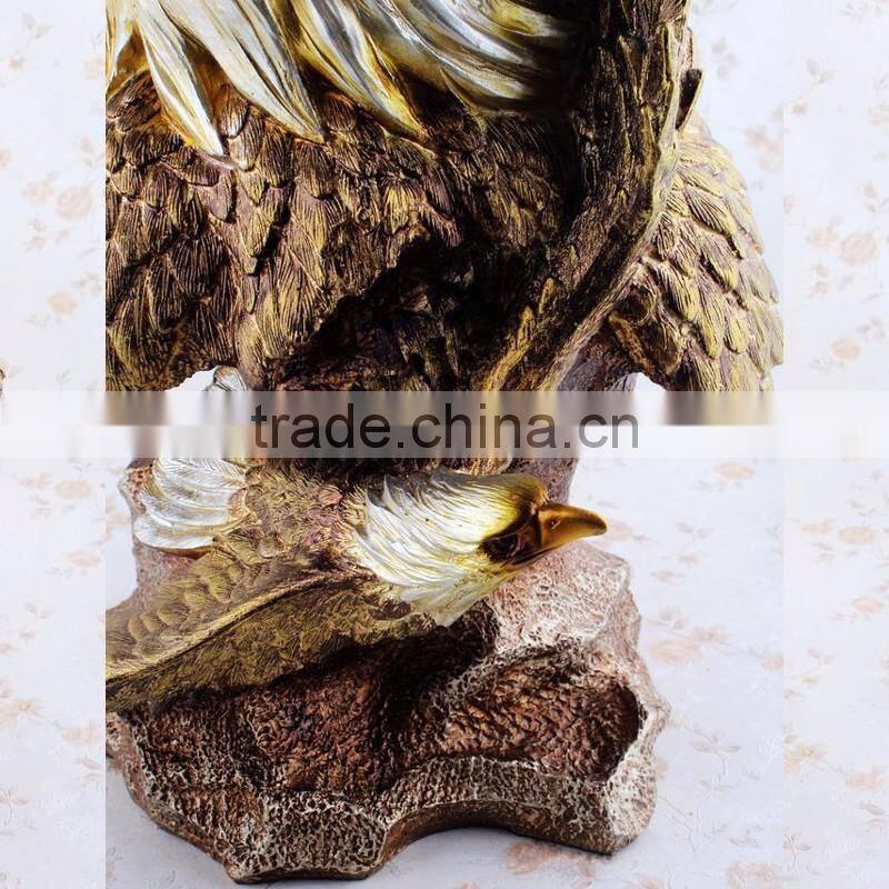 Custom outdoor garden decor large eagle statues