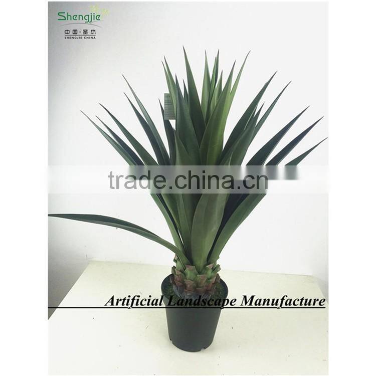 SAS201606 Cheap Artificial Green Plant,China Supplier Foliage Plant Bonsai