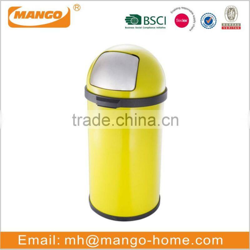 Fashion Stainless Steel Pedal Trash Bin