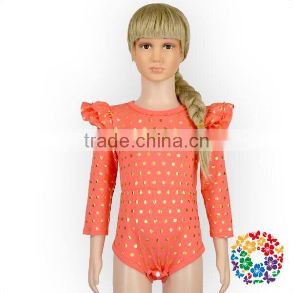 Plain White Baby Cotton Icing Leggings Christmas Ruffled Pants Girls Triple Ruffle Pants