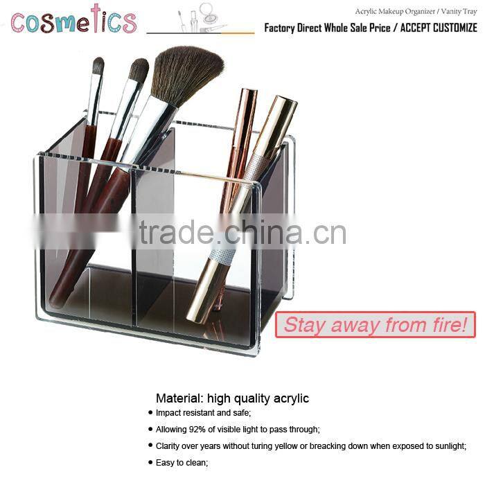 acrylic makeup organizer box