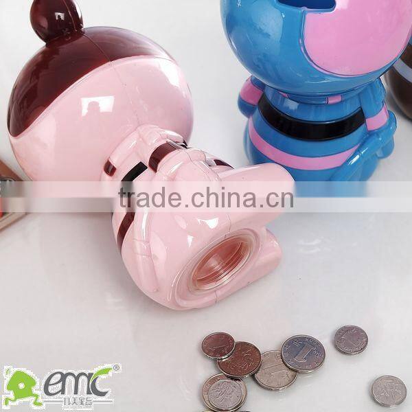 3299 plastic storage box for coin