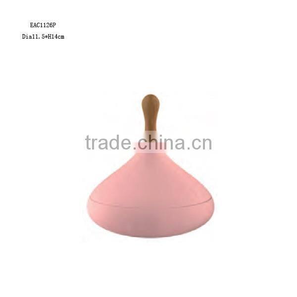 Luxury design cement jewelry box ring holder