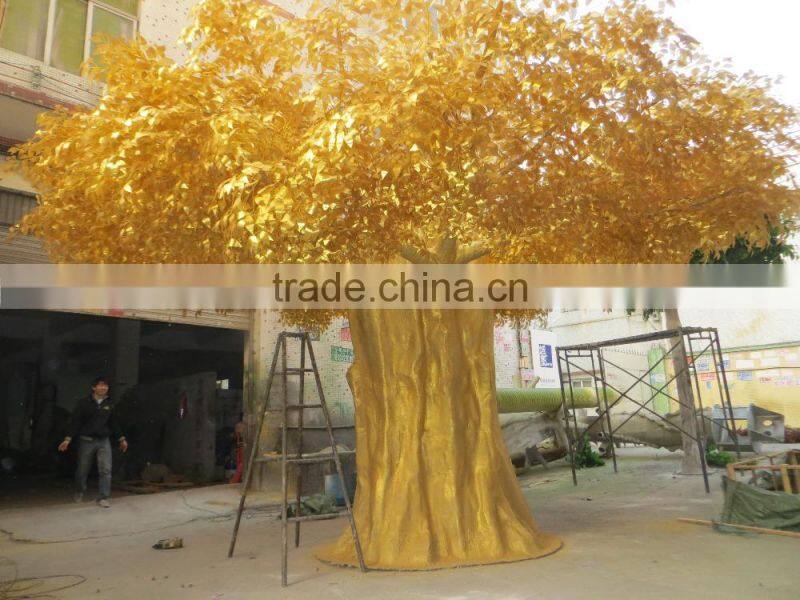 BTR011 GNW 5m high artificial ficus tree for plaza decoration