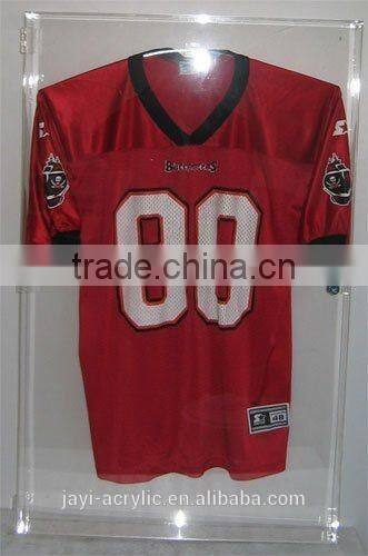 wholesale cheap Clear Acrylic lucite acrylic t shirt display