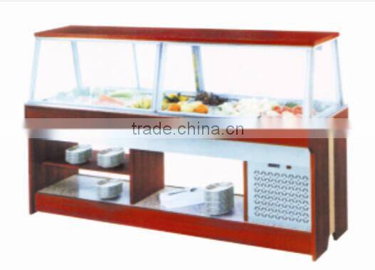 Salad bar /restaurant equipment /Salad bar counter /Salad bar cooler