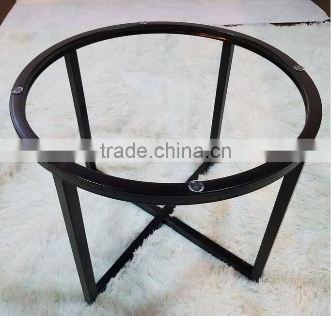 CN8020 New modern glass top center table design