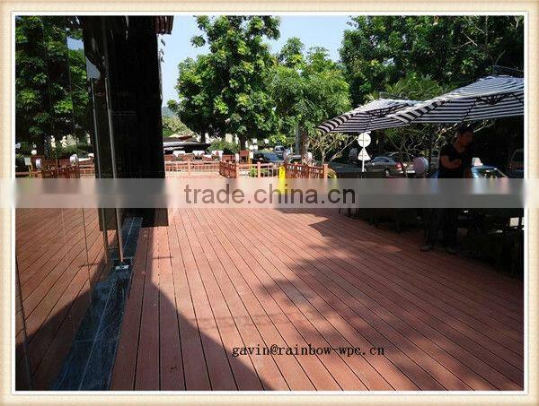 wooden polymer marine wpc deck floor