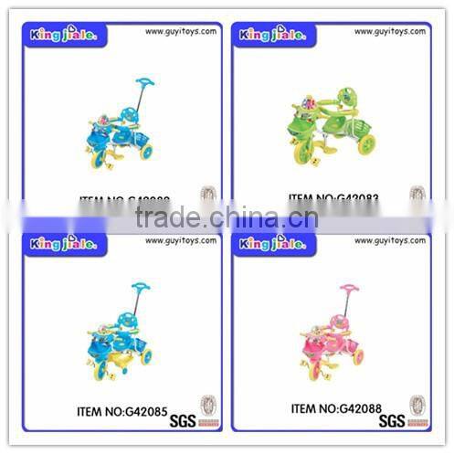 Best selling popular hot CE certified cheap tricycle kids trailer