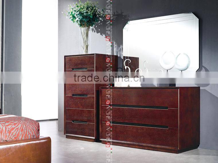luxury dresser / dresser mirror / antique dresser mirror bedroom furniture T-26