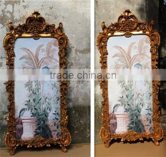 Foshan factory wholesale wall decorative antique picture frame